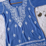 Elegance Chikankari Modal Kurti (😍50% OFF😍)