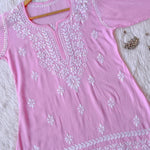 Elegance Chikankari Modal Kurti (😍50% OFF😍)