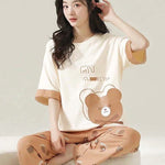 SR-MY BEAR PRINTED NIGHT SUIT