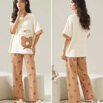 SR-MY BEAR PRINTED NIGHT SUIT