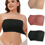 Girls Seamless Strapless Bra Free Size Best For School and College Girls😍