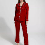 Plain Silk- Red Shapewear & Longwear