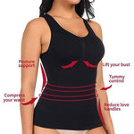 Imported Slim Vest Shaper With Comfy Bra (For Women)