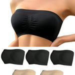 Girls Seamless Strapless Bra Free Size Best For School and College Girls😍
