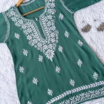 Elegance Chikankari Modal Kurti (😍50% OFF😍)