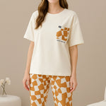 C-P SOFT COTTON PJ SUIT- P7