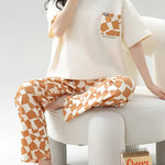 C-P SOFT COTTON PJ SUIT- P7