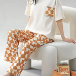 C-P SOFT COTTON PJ SUIT- P7