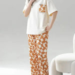 C-P SOFT COTTON PJ SUIT- P7