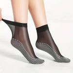 ™ Silky Anti-Slip Cotton Socks😍