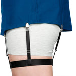 Shirt Stays For Men ( Pair of 2 )