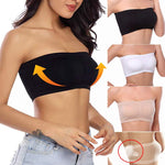 Girls Seamless Strapless Bra Free Size Best For School and College Girls😍