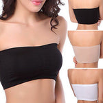 Girls Seamless Strapless Bra Free Size Best For School and College Girls😍