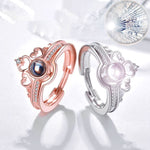 I Love You Ring 100 Language Ring