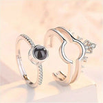 I Love You Ring 100 Language Ring